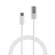 thumbnail image 1 of Sywqhk Cable de carga tipo C macho a carga magnética 1L PD100W para MacBook, 1 of 9