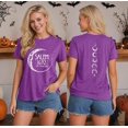 thumbnail image 3 of Halloween Shirts Womens Witch Tshirts Salem 1692 They Missed One Shirt Spooky Tee Tops, 3 of 5