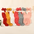 thumbnail image 2 of Mameluco de verano para niñas recién nacidas + diadema muselina sin mangas mamelucos niños una pieza ropa de moda para bebés Tan Jianjun  unisex, 2 of 2