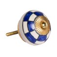 thumbnail image 2 of KNOB-IT VINTAGE HANDPAINTED CERAMIC KNOBS (8 Pack) K000001, 2 of 3