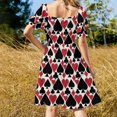 thumbnail image 5 of Casino Fun Dress dress for women 2024 Women's long dress Woman dresses Evening dresses, 5 of 7