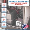 thumbnail image 2 of Calefactor marino para embarcaciones Xtreme Heaters 400 W, sentina, 110 V, 2 of 6