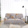 thumbnail image 2 of Unique Bargains 1-Piece Oriental Style Stretch Sofa Slipcover, #F, 2 of 7