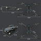 thumbnail image 5 of Oficina y papelería Drone de control remoto con pantalla V34 Control remoto GPS Retorno Motor sin escobillas Drone Quadcopter Evitación de obstáculos Avión de control remoto aeronave aeronave, 5 of 9
