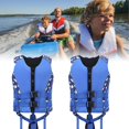 thumbnail image 3 of Chaleco De Natación Para Niños, Flotadores Para Bebés, Chaleco Flotante Unisex Con Correa De Seguridad Ajustable Para Niños, Traje De Baño Flotante Sweethay OD016860-02, 3 of 6