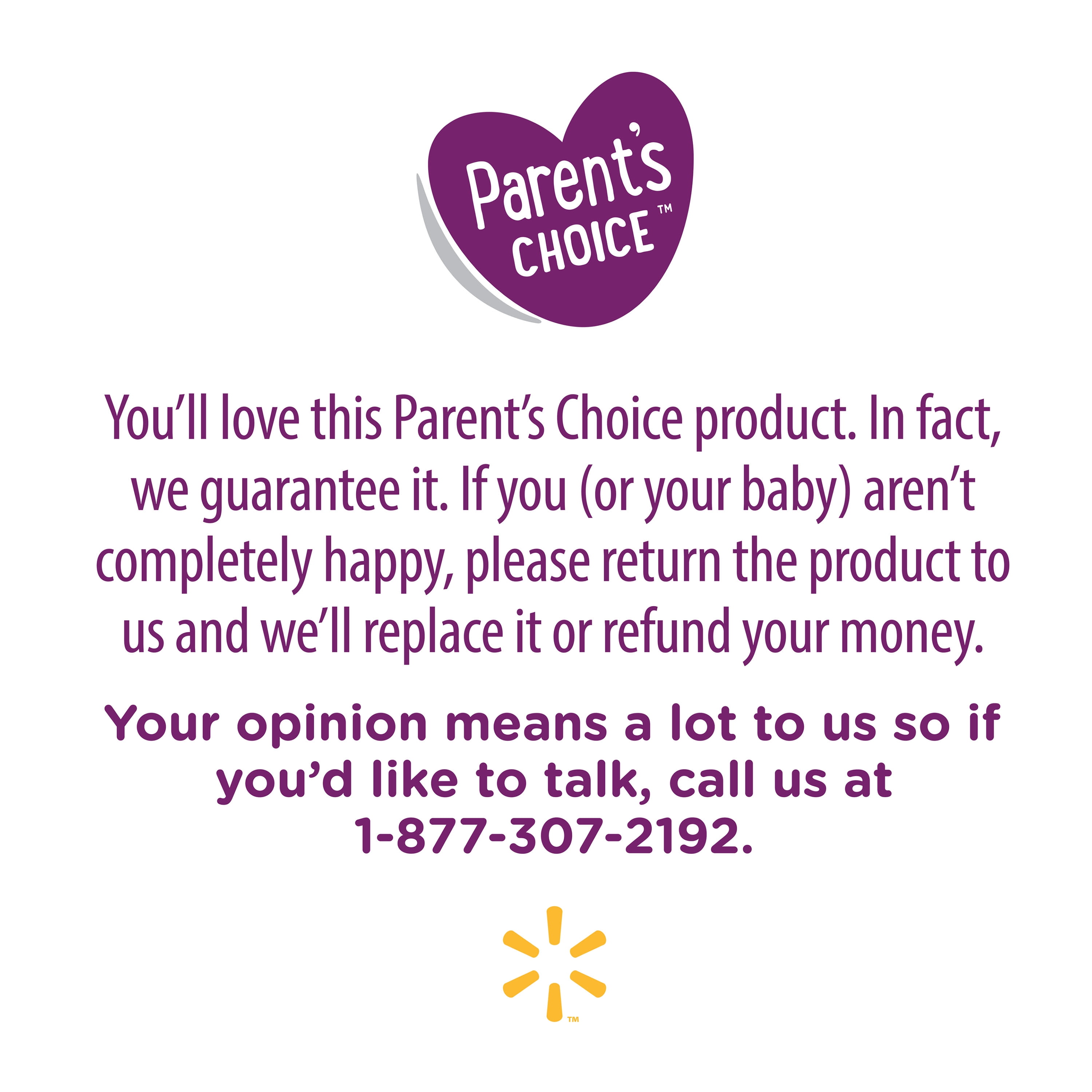 Parent`s Choice Standard Neck Bottle Starter Gift Set Newborn 0+ Months Unisex Multi-Color