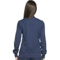 thumbnail image 5 of Dickies Dynamix Scrubs Warm Up Jacket for Women Zip Front DK330, 5 of 8