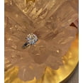thumbnail image 4 of Ivy & Bauble 5Ct Round Simulated Diamond CZ Solitaire Engagement Ring in White Gold Plating, Size 10, 4 of 5