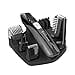 thumbnail image 3 of Remington Head to Toe Advanced Rechargeable Powered Body Groomer Kit, Beard Trimmer (10 Pieces), 6.3 Inch, Black, 3 of 4