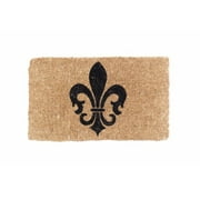 Coco Mats N More Fleur De Lis Symbol Doormat