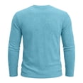thumbnail image 6 of JIAYUE Men's T Shirt Loose Fit Casual Fashionable Round Neck Casual Long Sleeve Tees Everyday Comfort Lightweight Breathable For Outdoor Workout And Sport Wear, 6 of 8