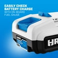 HART 2Pack 20Volt 2.0Ah LithiumIon Batteries (Charger Not Included
