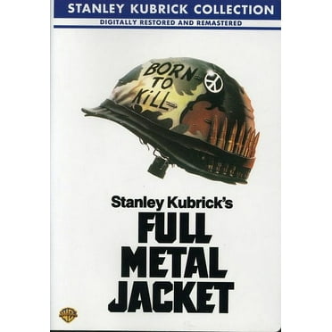 Full Metal Jacket (DVD), Warner Home Video, Drama