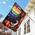 thumbnail image 3 of FLAGWIX American Flag, Pride Flag, LGBT Pride. American Flag, Outdoor Flags 29.5"x39.5", 3 of 5