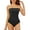 Black, variant on Women's Strapless Bodysuit One Piece Seamless Shapewear Tummy Control Bodysuit Shapewear Tank Top Sleeveless Triangle Off Shoulder Shapewear Tops
