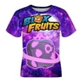 thumbnail image 6 of Kids Blox Fruit T-Shirts, Youth GravityFruit T-Shirts, Casual Crew Neck Shirts for Boys Girls, Fashion 3D Print Short Sleeve Tee, 6 of 9
