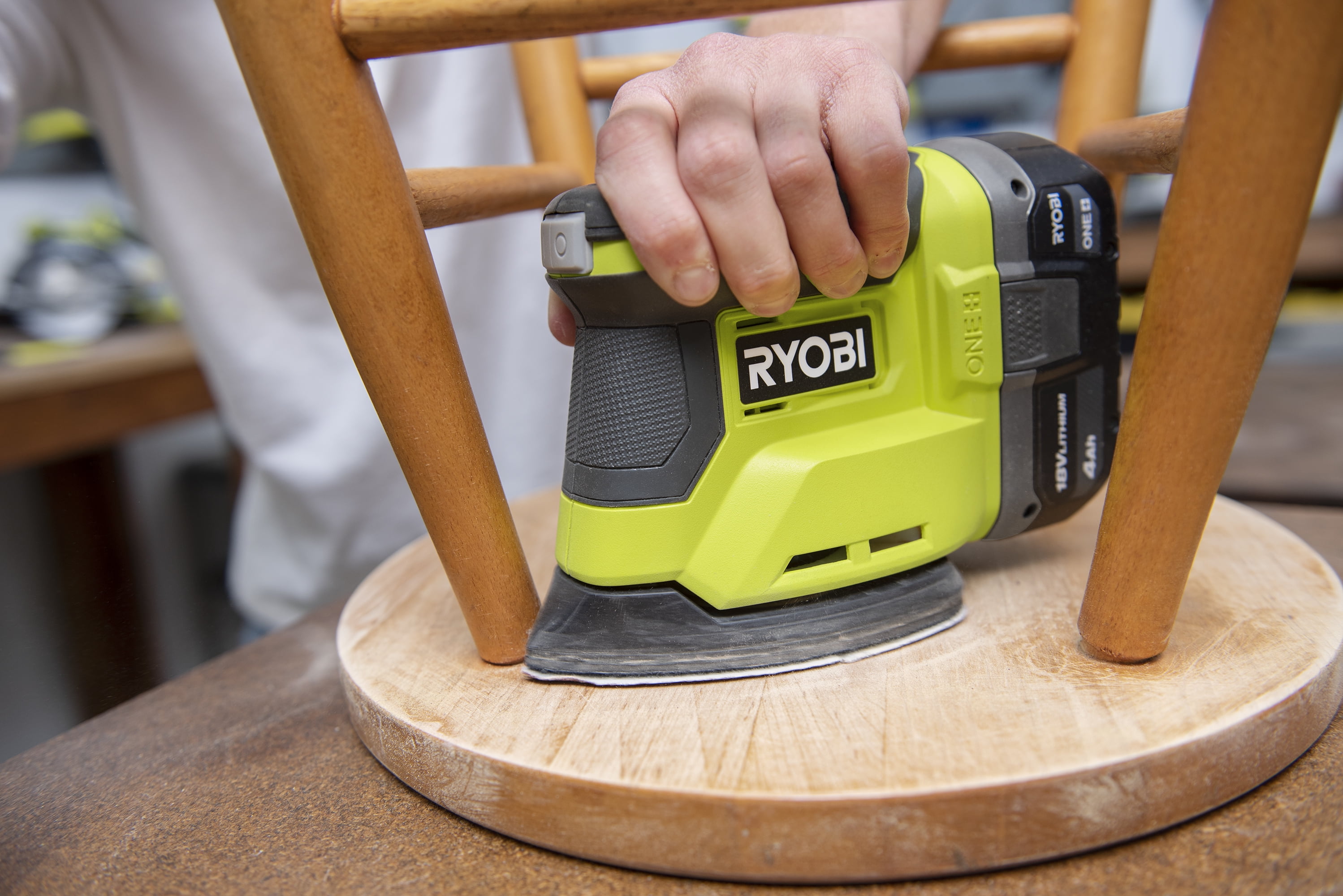 Buy Ryobi 18V ONE+ CORNER CAT FINISH SANDER PCL416B Online at Lowest