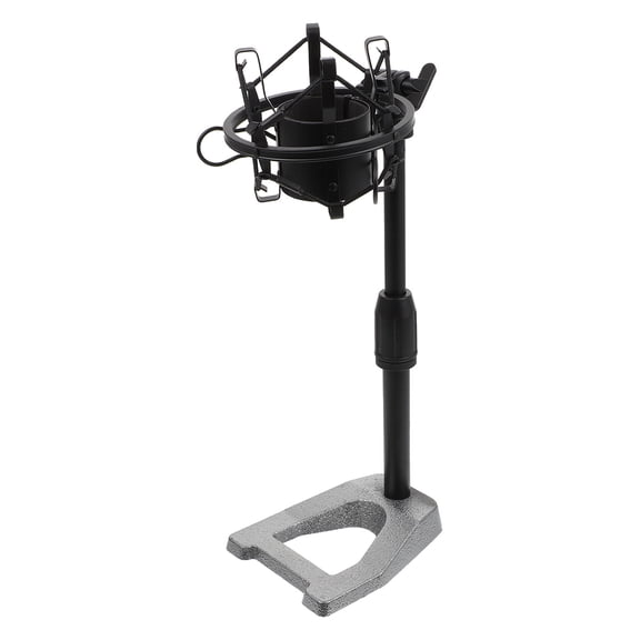 Masteelf  USB Condenser Microphone Telescopic Rod Stand Rack
