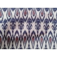 thumbnail image 4 of oneOone Tissu Popeline de Coton Imprimé Ikat BTY 42 Pouces de Large, 4 of 4