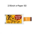 thumbnail image 4 of 2.15inch E-Paper Display (G), E-Ink Display, 296x160 Pixel, Red/Black/White/Yellow Electronic Ink Screen, SPI Interface, 4 of 8
