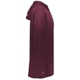 thumbnail image 4 of Holloway Sportswear XL Momentum Hoodie Maroon (hlw) 222830, 4 of 5