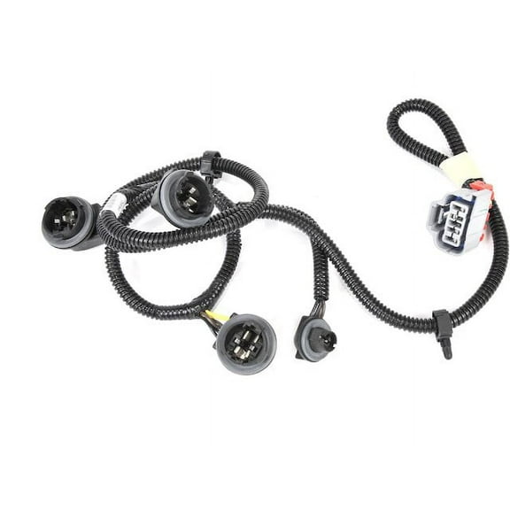Left Tail Light Harness - Compatible with 2007 - 2014 GMC Sierra 3500 HD 2008 2009 2010 2011 2012 2013