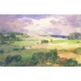 thumbnail image 2 of William Henry Holmes 24x17 Black Ornate Framed Double Matted Museum Art Print Titled: The Maryland Fields (1929), 2 of 5