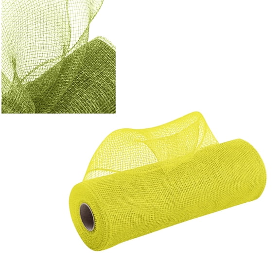 Bisitoy 1 Roll Floral Bouquet Wrapping Net Decorative Mesh Fabric for Wedding Party DIY Crafts Wreath Garland