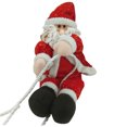 thumbnail image 4 of IFANLANDOR Santa Claus Climbing Rope Ladder Christmas Ornament Red Cloth for Holiday Tree Decor, 4 of 7