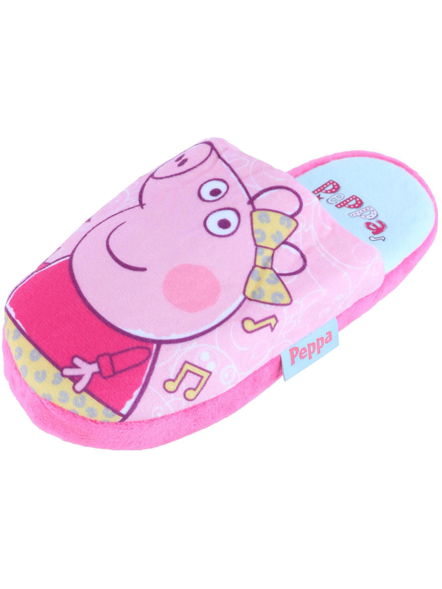 Peppa pig slippers walmart cheap