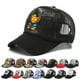 thumbnail image 2 of Children Cap Adult Baseball Cap Hat Cartoon Animation design Hat shade Spring Autumn Cap Hip Hop Fitted Cap Hats For child kidKid 45cm-54cm Gao Jinjia LED, 2 of 2