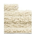 thumbnail image 5 of Unique Loom Solid Shag Collection Area Rug (2' 7" x 19' 8" Runner Pure Ivory), 5 of 7