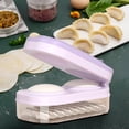 thumbnail image 3 of Dumpling Making Tool Rolling And Pressing Dumpling Household Rolling Tool Pressing Dumpling Storage Box, 3 of 6
