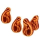 thumbnail image 4 of Precioso diseño de filete de plástico, juguete para perro, cachorro, masticable, sonido con chirrido para perros pequeños, juguetes para gatos domésticos, 4 of 4