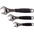 thumbnail image 2 of Juego de llaves ajustables Bahco Alloy Steel Metric (paquete de 3), 2 of 2