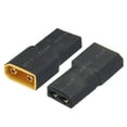 thumbnail image 1 of Adaptador de conector macho a hembra XT90 de Uxcell para RC, convertidor de batería LiPo RC 2 piezas, 1 of 6
