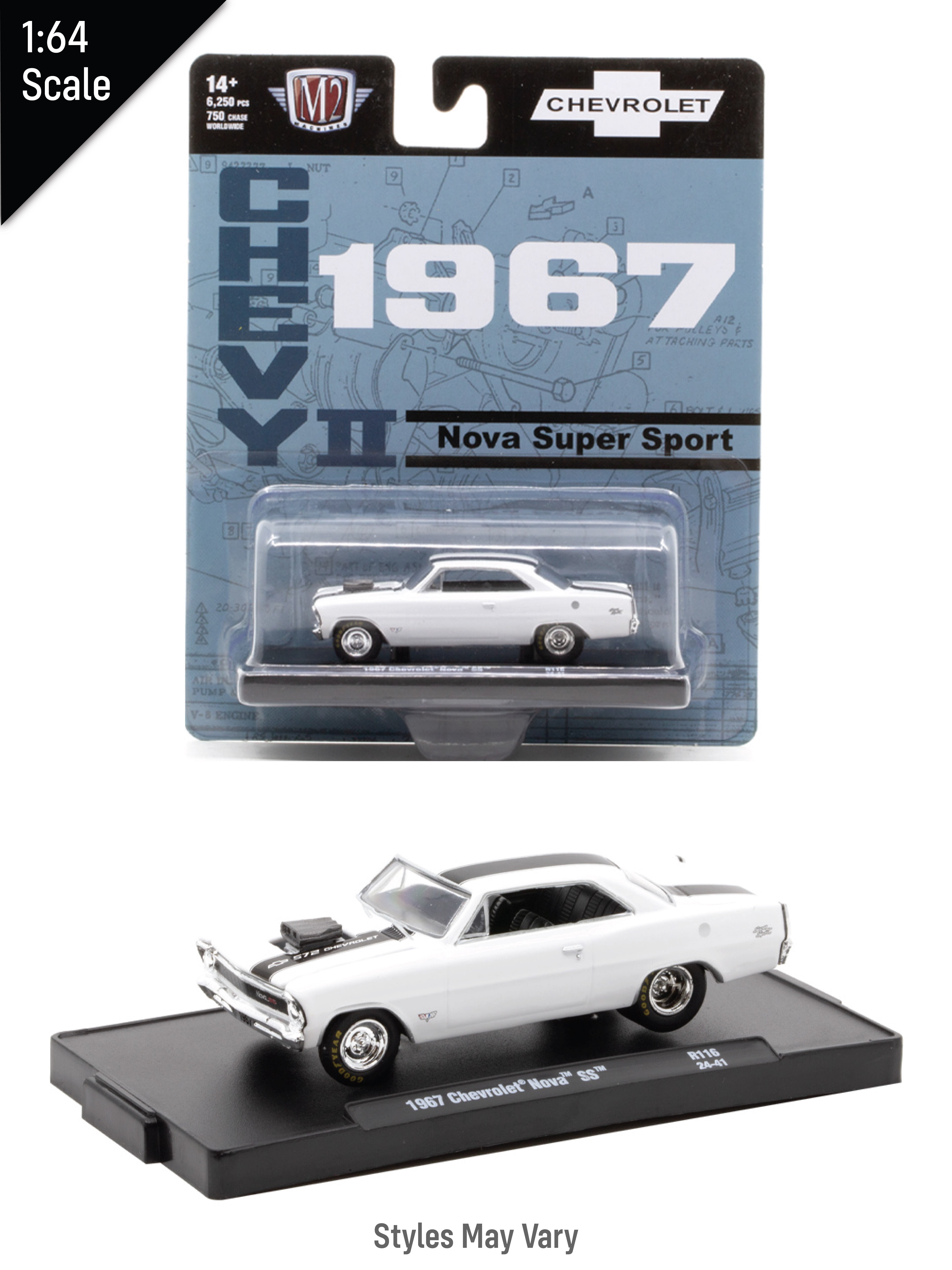 1:64 M2 DRIVERS