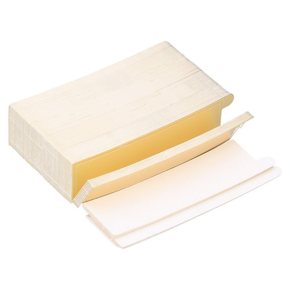 100 pack Rectangle Cake Boards Disposable Cardboard Bases for Mousse Cakes, Cupcakes and Desserts