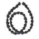 thumbnail image 4 of sintéticas de turquesa, coleccionables talladas, espaciadoras versátiles negras para regalos de manualidades, , M 10x12mm 32pcs Negro BLESIY Granos crepitantes, 4 of 8