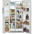 thumbnail image 4 of Frigidaire 223 Cu Ft Side-By-Side Refrigerator with Adjustable Storage and Ice Maker, White, 4 of 7