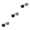 thumbnail image 1 of Minnieouse Gafas de sol para niños con forma de corazón, gafas para niños, fiesta de regalo, protección UV400, película negra Type2, 1 of 1
