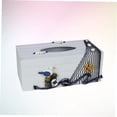 thumbnail image 6 of Soimiss 1Pcs Decorative Tissue Box Holder for Office Use in Rectangular Shape, 6 of 6