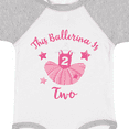 thumbnail image 4 of Inktastic Ballerina 2nd Birthday Girls Baby Bodysuit, 4 of 5