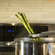 Ecolution Pure Intentions Stainless Steel Stock Pot with Lid, 8 Quart, Polished