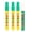 Green, variant on Set of 4 Scratch Repair Cover Pen Touch Up Markers Multipurpose Paint Pen Set
