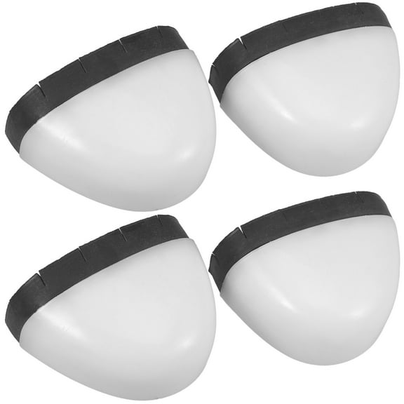 4pcs Toe Cap for Shoes Protective Cover Protector for Work Shoes Size 40