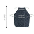 thumbnail image 3 of Hearth & Gear Outdoor Reflective Jacket Windproof Warm Coat With Openings Winter Warm Jacket Built In Adjustable Straps Suitable For To Wear Outdoor Pet Clothes for Large Dogs Female Pet Clothes for, 3 of 6