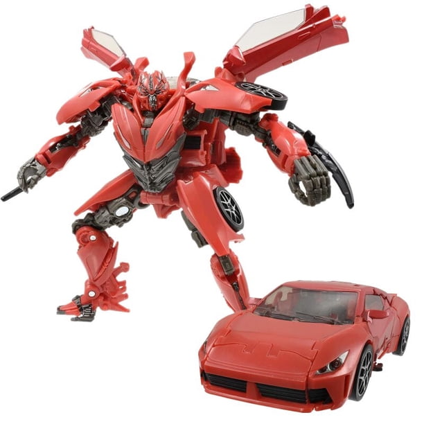 Juguetes de Transformers-Serie de estudio 70 71 72 figura de lujo Bumblebee Voyager Starscream Autobot modelo de juguete SS70-72 zhangmenya LED