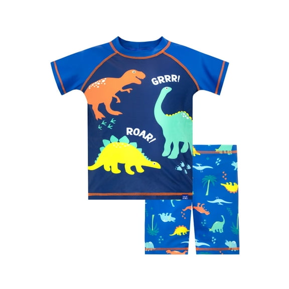 Harry Bear Boys Dinosaur Swimset Sizes 2T-8