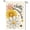 B, variant on Sm:)e Hello Sunshine Daisy Bee Summer Garden Flag 12x18Inch, Polyester, Fade&Weather Resistance, Outdoor Banner